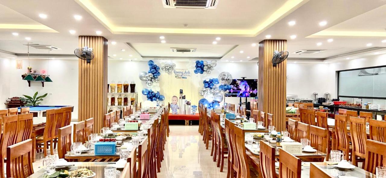 Quang Vinh Hotel Sam Son Ngoại thất bức ảnh